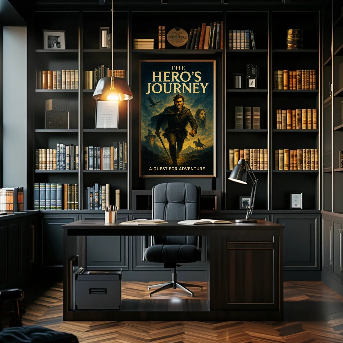 The HeroS Journey Poster