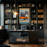Motown Cruisin Woodward 25 Poster