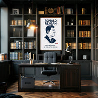 Ronald Reagan 40th President Poster
