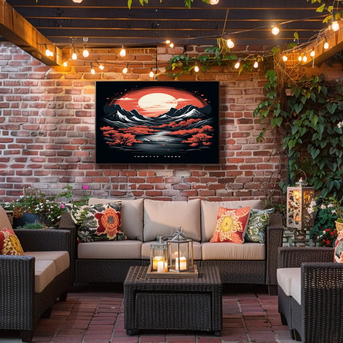 Mystical Landscape Poster