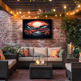 Mystical Landscape Poster