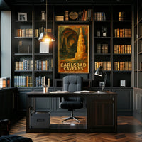 Carlsbad Caverns National Park Poster