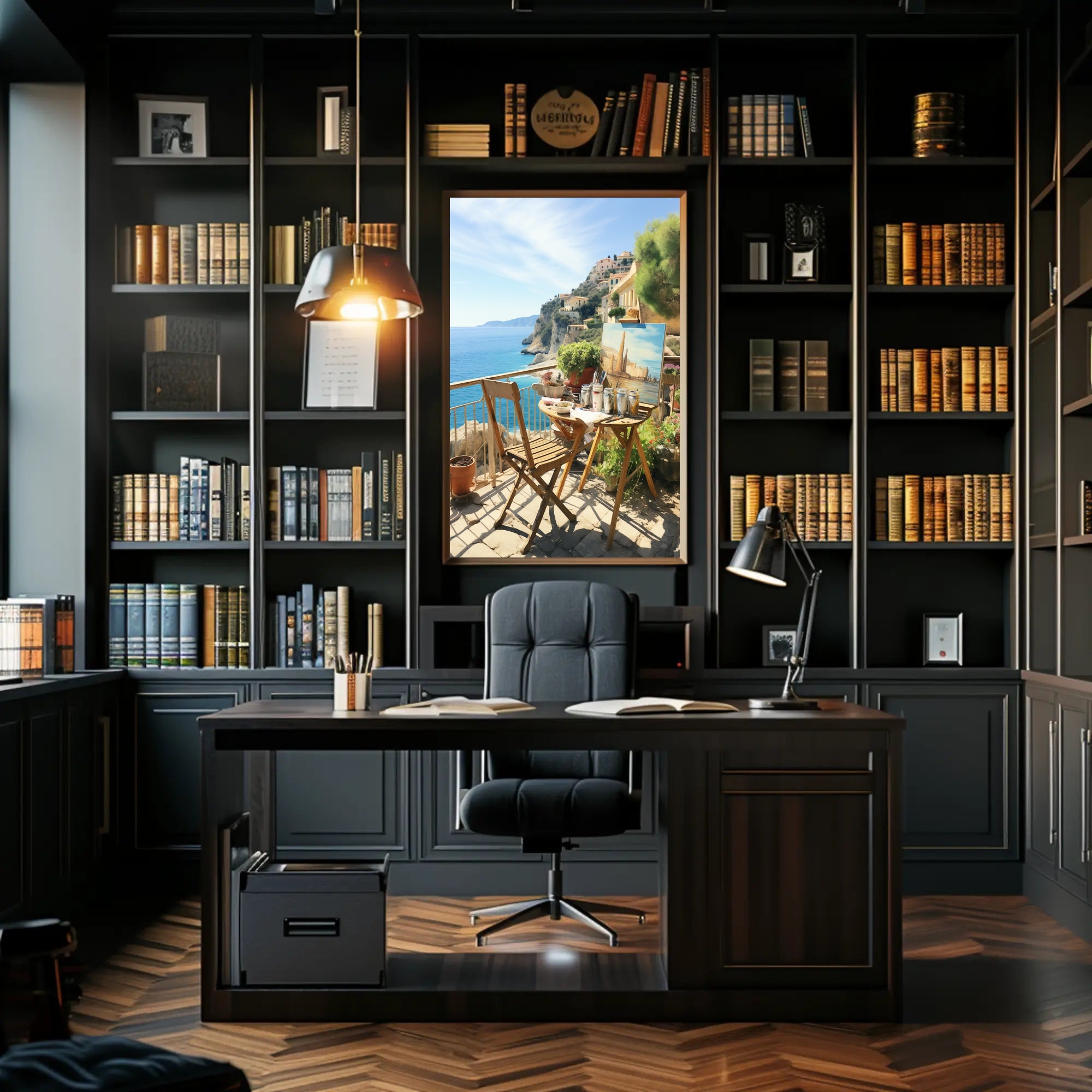 Seaside Serenity Poster