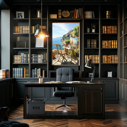 Seaside Serenity Poster