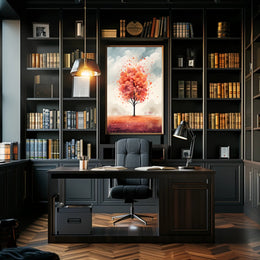 Autumn Serenity Poster