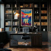 Svalbard and Jan Mayen Adventure Poster