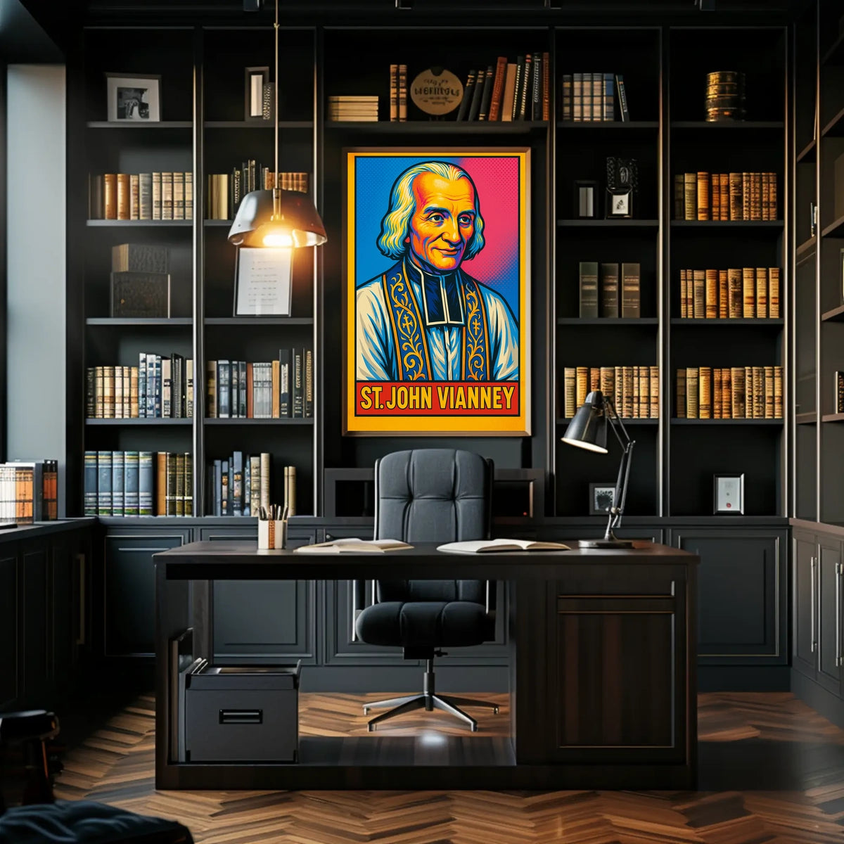 St. John Vianney Poster