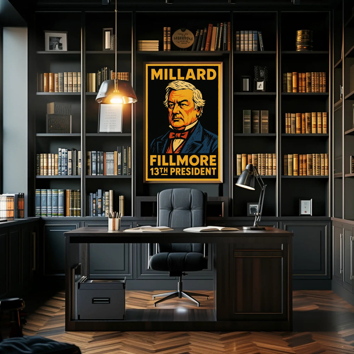 Millard Fillmore 13th President Poster