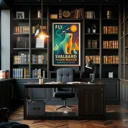 Explore Svalbard And Jan Mayen Poster