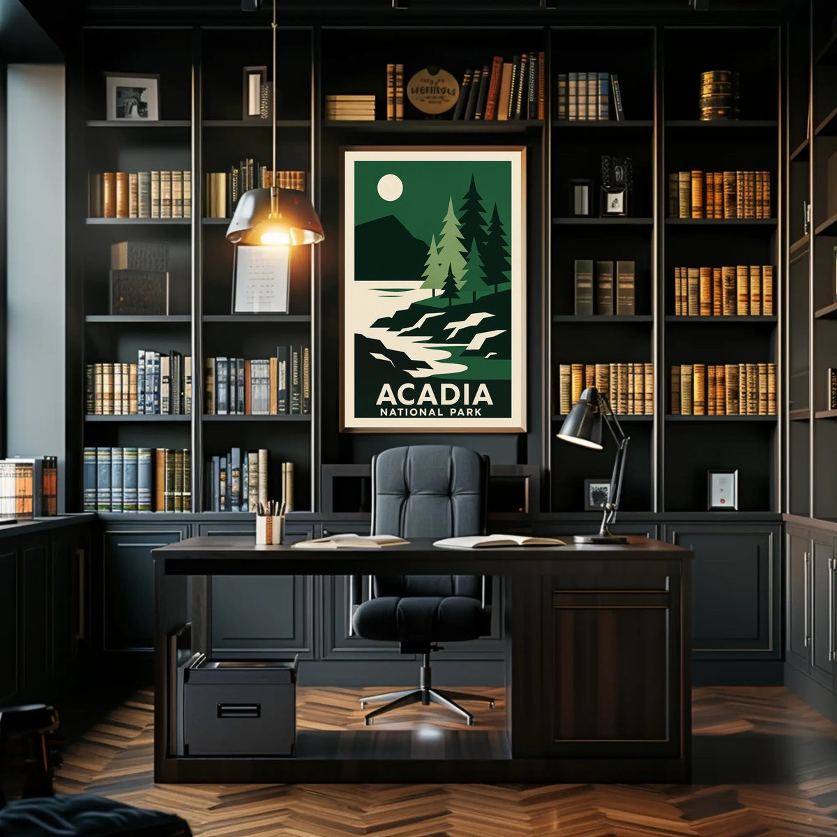 Acadia National Park Poster