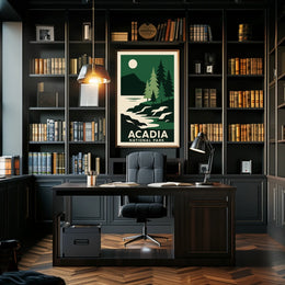 Acadia National Park Poster