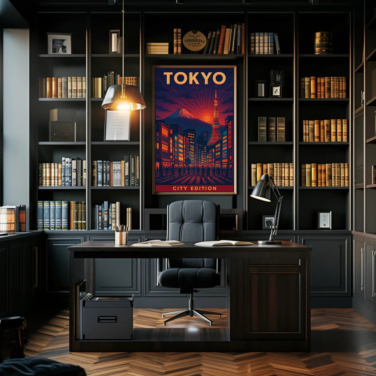 Tokyo City Edition Poster