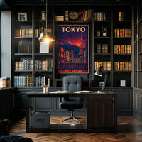 Tokyo City Edition Poster