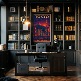Tokyo City Edition Poster