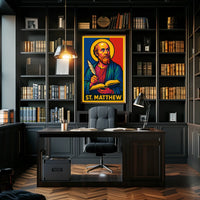 St. Matthew Poster