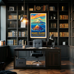 Heard Island and McDonald Islands Poster