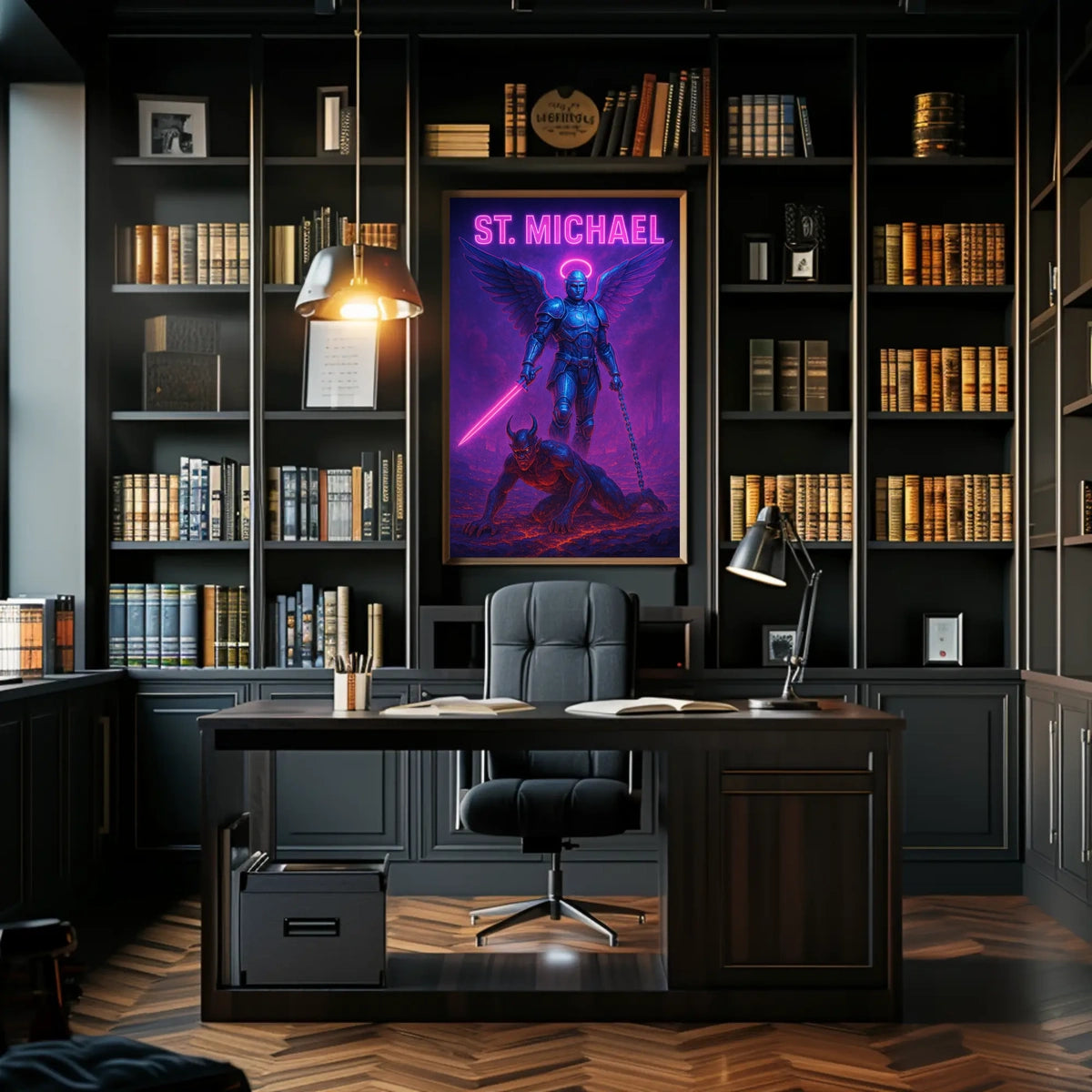 St. Michael The Archangel Poster
