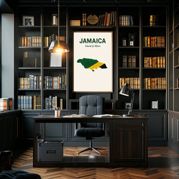 Jamaica Island of Allure Poster