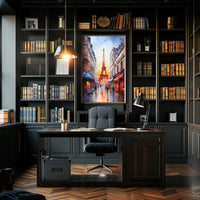 Parisian Street Scene Poster