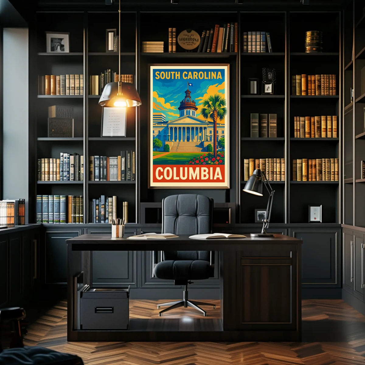 Columbia, South Carolina Poster