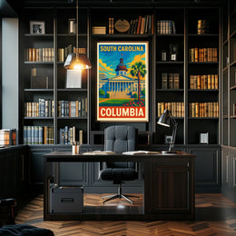 Columbia, South Carolina Poster