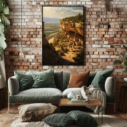 Mesa Verde National Park Poster