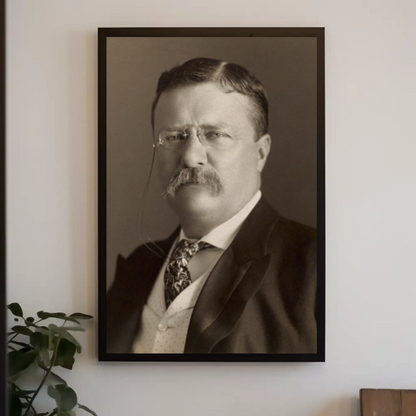 Theodore Roosevelt 26th President Of The United States Photo