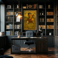 Jim Thorpe A Legend Beyond the Finish Line Jim Thorpe Poster