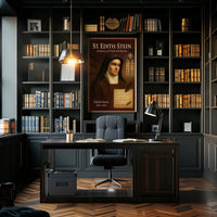 St. Edith Stein A Journey of Faith and Reason Poster PosterGoat