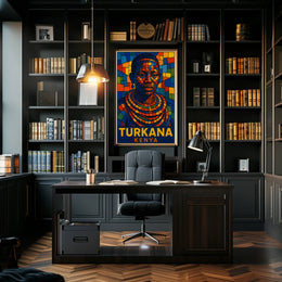 Turkana Kenya Poster