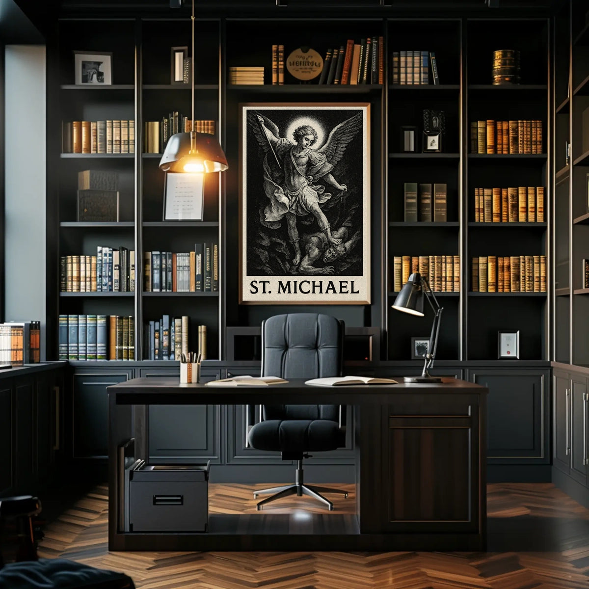 St. Michael Poster