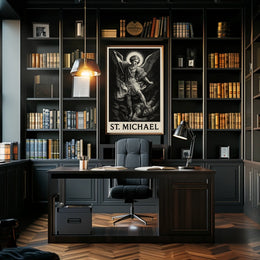 St. Michael Poster