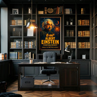 Albert Einstein Nobel Prize In Physics Poster