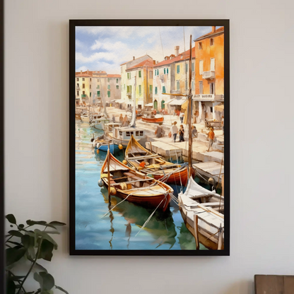 Charming Italian Harbor
