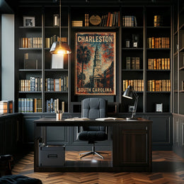 Charleston, South Carolina Poster