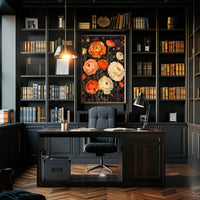 Floral Elegance Wall Art Print for Home Decor