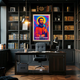 Saint Francis Xavier Poster