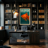 Goldfish Aquarium Delight Poster