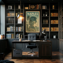 Naples, Florida Coastal Serenity Poster