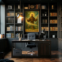 St. Francis of Assisi Poster