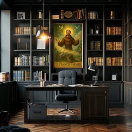 St. Francis of Assisi Poster