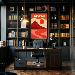 Hawaii Vibrant Landscapes Poster