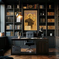 Saint John Bosco Poster PosterGoat