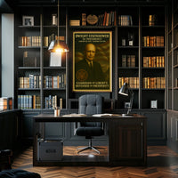 Dwight Eisenhower Term-Inspired Historical or Presidential Poster