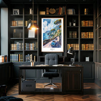 Amalfi Coast Adventure Poster PosterGoat