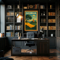 Scenic Georgia Poster