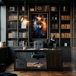 Enchanted Fox Poster PosterGoat