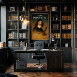 René Descartes Modern Philosophy Poster PosterGoat