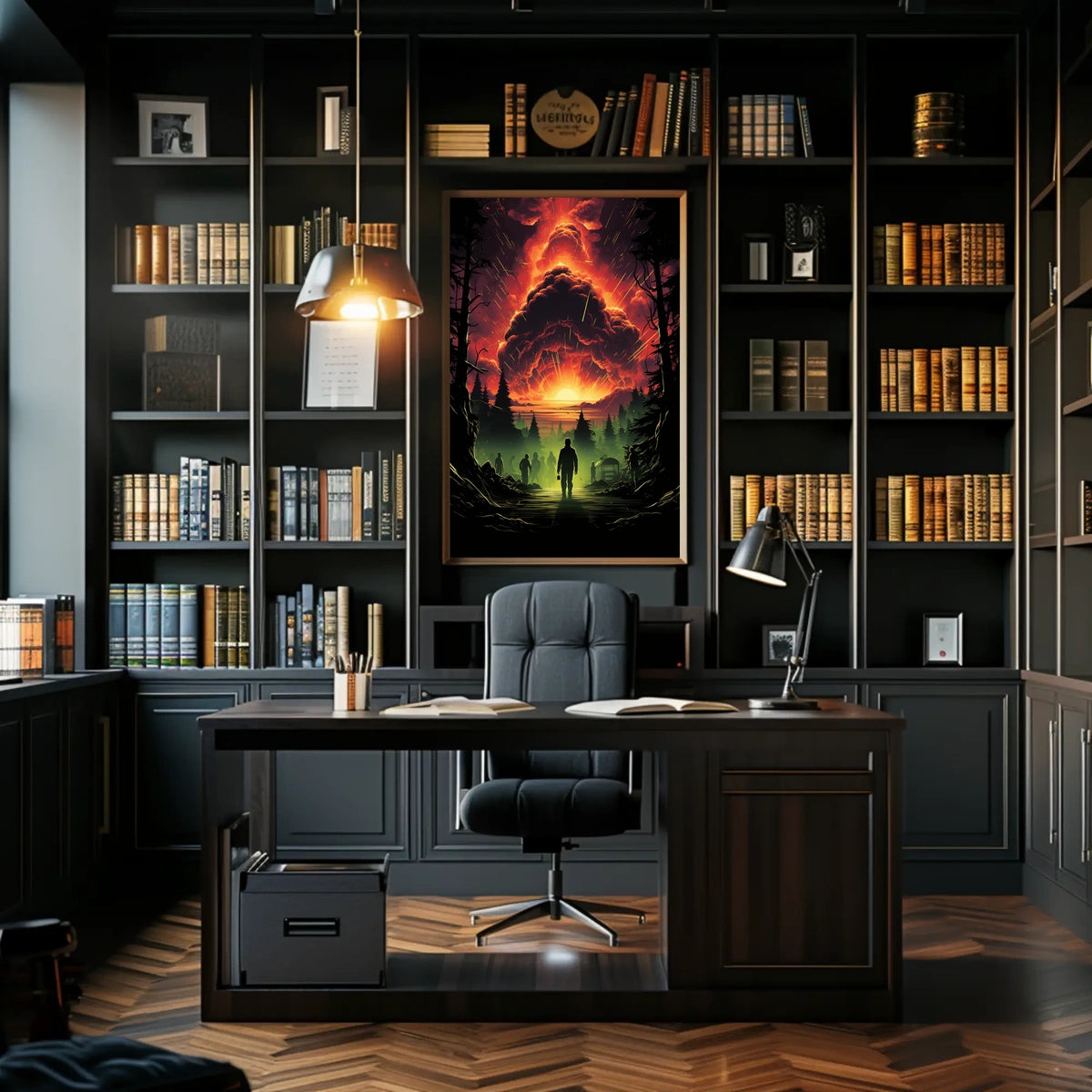 Apocalyptic Dawn Poster