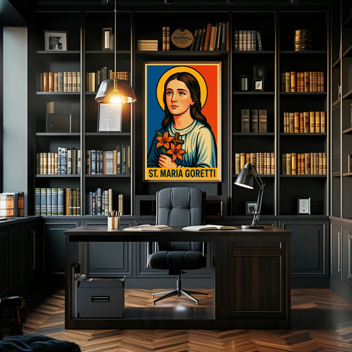 St. Maria Goretti Poster